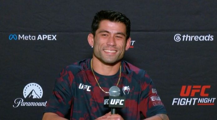 Hyder Amil, UFC Vegas 119