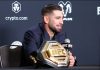 Ilia Topuria, UFC White House