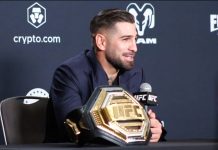 Ilia Topuria, UFC White House