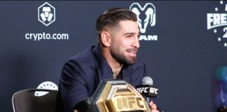 Ilia Topuria Fires Back at Justin Gaethje: ‘You Can’t Take Anything Personal From an Idiot’ Ilia Topuria, UFC White House