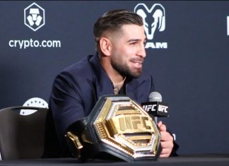 Ilia Topuria, UFC White House