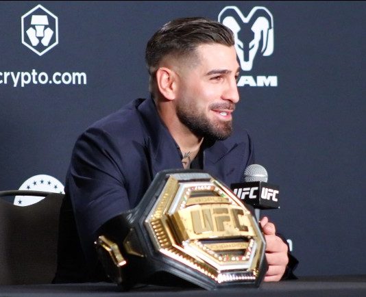 Ilia Topuria Fires Back at Justin Gaethje: ‘You Can’t Take Anything Personal From an Idiot’ Ilia Topuria, UFC White House