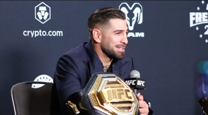 Ilia Topuria Fires Back at Justin Gaethje: ‘You Can’t Take Anything Personal From an Idiot’ Ilia Topuria, UFC White House
