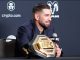 Ilia Topuria, UFC White House