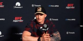 Iwo Baraniewski, UFC Vegas 118