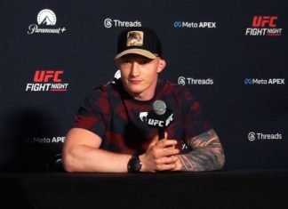 Iwo Baraniewski, UFC Vegas 118