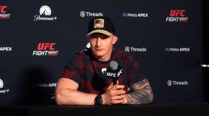 Iwo Baraniewski, UFC Vegas 118