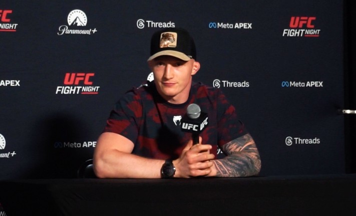 Iwo Baraniewski Looking to Protect His Head Against Hard-Hitting Tafa