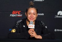 Jeisla Chaves Feels She Made a Statement with UFC Vegas 118 Win Jeisla Chaves, UFC Vegas 118