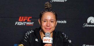 Jeisla Chaves, UFC Vegas 118
