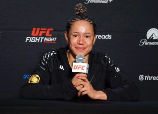 Jeisla Chaves, UFC Vegas 118