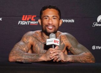Joanderson Brito, UFC Vegas 118