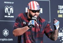 Josh Hokit, UFC White House