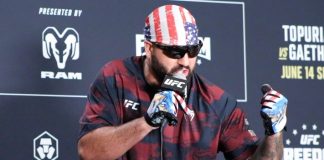 Josh Hokit, UFC White House