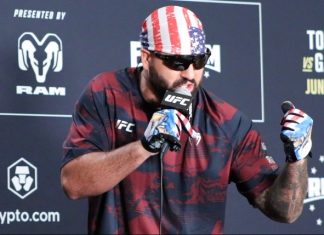Josh Hokit, UFC White House