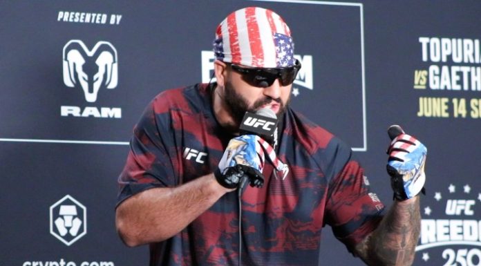 Josh Hokit, UFC White House