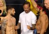 Kaan Ofli and Javier Reyes, UFC Baku