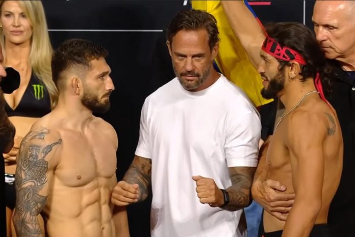 Kaan Ofli and Javier Reyes, UFC Baku
