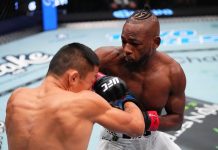 Manel Kape and Kyoji Horiguchi, UFC Vegas 119