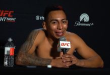 Kevin Borjas, UFC Vegas 119