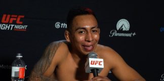 Kevin Borjas, UFC Vegas 119