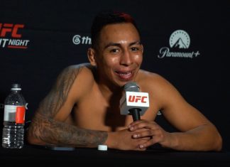 Kevin Borjas, UFC Vegas 119