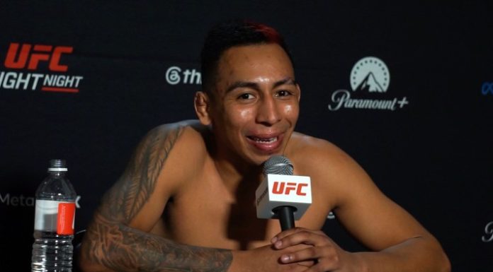 Kevin Borjas, UFC Vegas 119