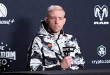 Kyle Daukaus: ‘I’m Getting My Hand Raised Sunday Night’ Kyle Daukaus, UFC White House