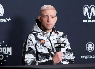Kyle Daukaus, UFC White House