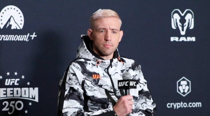 Kyle Daukaus, UFC White House
