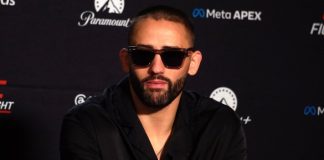 Levan Chokheli, UFC Vegas 119