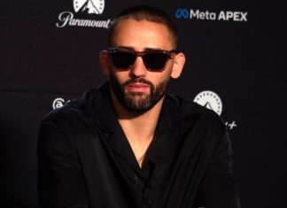 Levan Chokheli, UFC Vegas 119