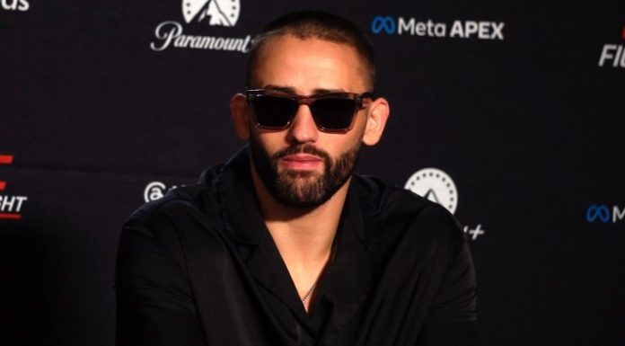 Levan Chokheli, UFC Vegas 119
