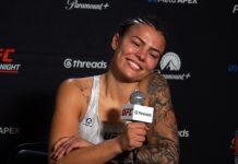 Luana Santos, UFC Vegas 119