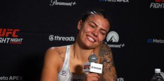 Luana Santos, UFC Vegas 119