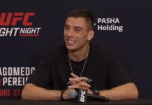 Manuel Torres, UFC Baku