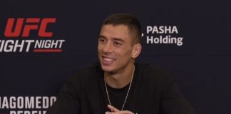 Manuel Torres, UFC Baku