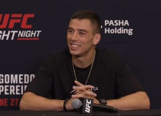 Manuel Torres, UFC Baku
