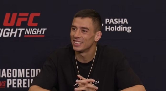 Manuel Torres, UFC Baku