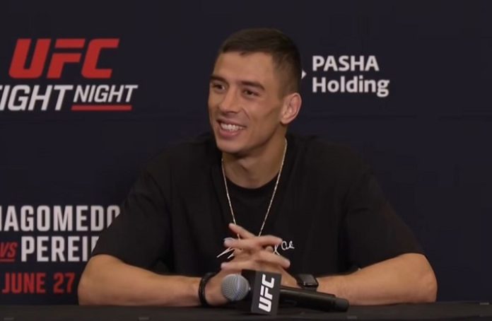 Manuel Torres, UFC Baku