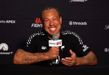 Marcus McGhee, UFC Vegas 118