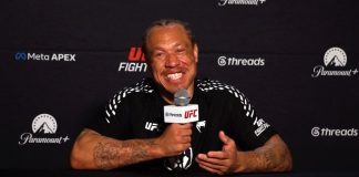 Marcus McGhee, UFC Vegas 118