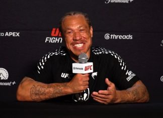 Marcus McGhee, UFC Vegas 118