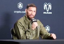 Mauricio Ruffy, UFC White House