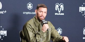 Mauricio Ruffy, UFC White House