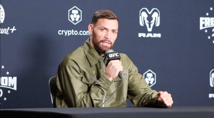Mauricio Ruffy, UFC White House