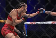 Melissa Amaya, The Ultimate Fighter 34