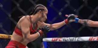 Melissa Amaya, The Ultimate Fighter 34