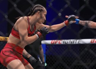 Melissa Amaya, The Ultimate Fighter 34