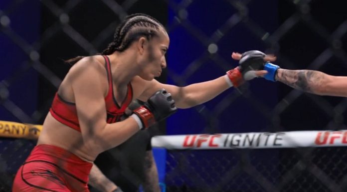 Melissa Amaya, The Ultimate Fighter 34